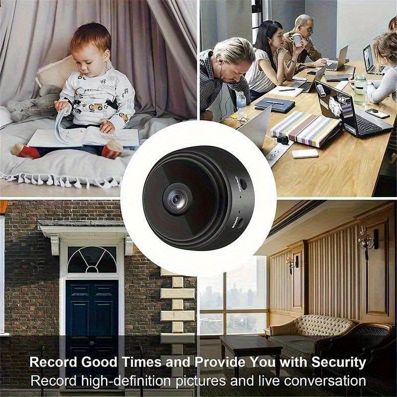 Caméra de sécurité WiFi 1080P sans fil intérieure et extérieure, double bande 2,4G/5G, grand angle, vision nocturne, surveillance à distance avec batterie, packs multiples de 2, 4, 5, 9, 12 caméras, système de sécurité domestique
