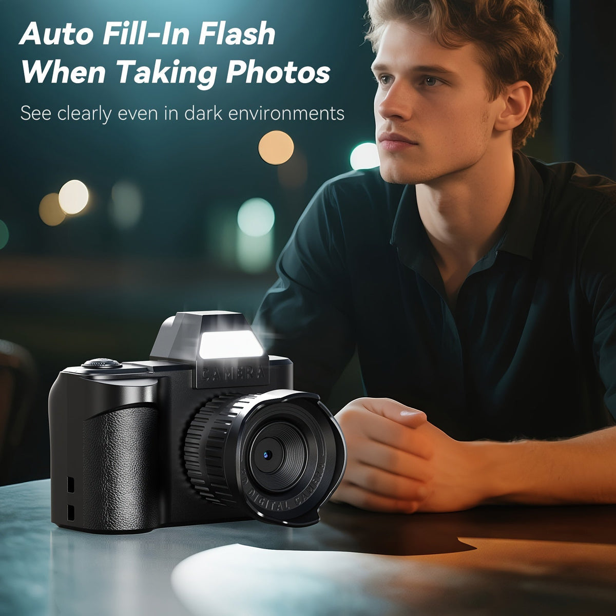Mini caméra porte-clés 1080P HD 2MP avec carte mémoire 64 Go – Caméscope compact et portable de la taille d'un pouce, micro caméra de poche, cadeau idéal pour petite amie, petit ami, voyageurs et enfants