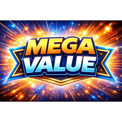 Coffret de collection Pokémon JCC Mega Évolution Ascended Heroes ex – Scellé en usine, lot de 6, incluant une carte promo brillante Mega Méganium/Roitiflam/Aligatueur ex, une carte lenticulaire et 4 boosters par coffret – Coffret de collection premium