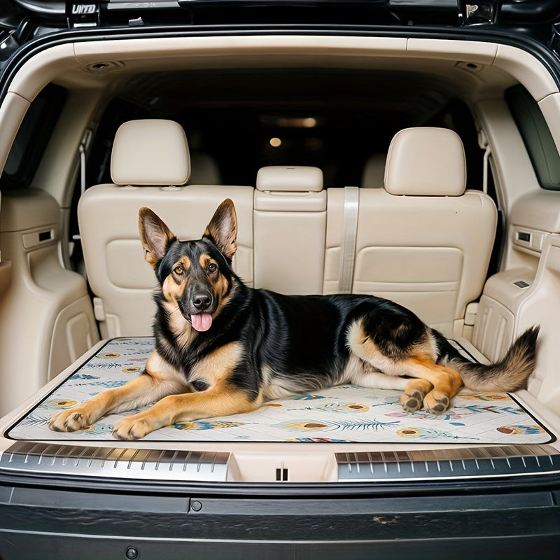 Lot de 2 alèses lavables pour chien – Tapis de dressage réutilisables, ultra-absorbants et anti-fuites avec envers antidérapant, lavables en machine pour parc, cage, apprentissage de la propreté et voyage