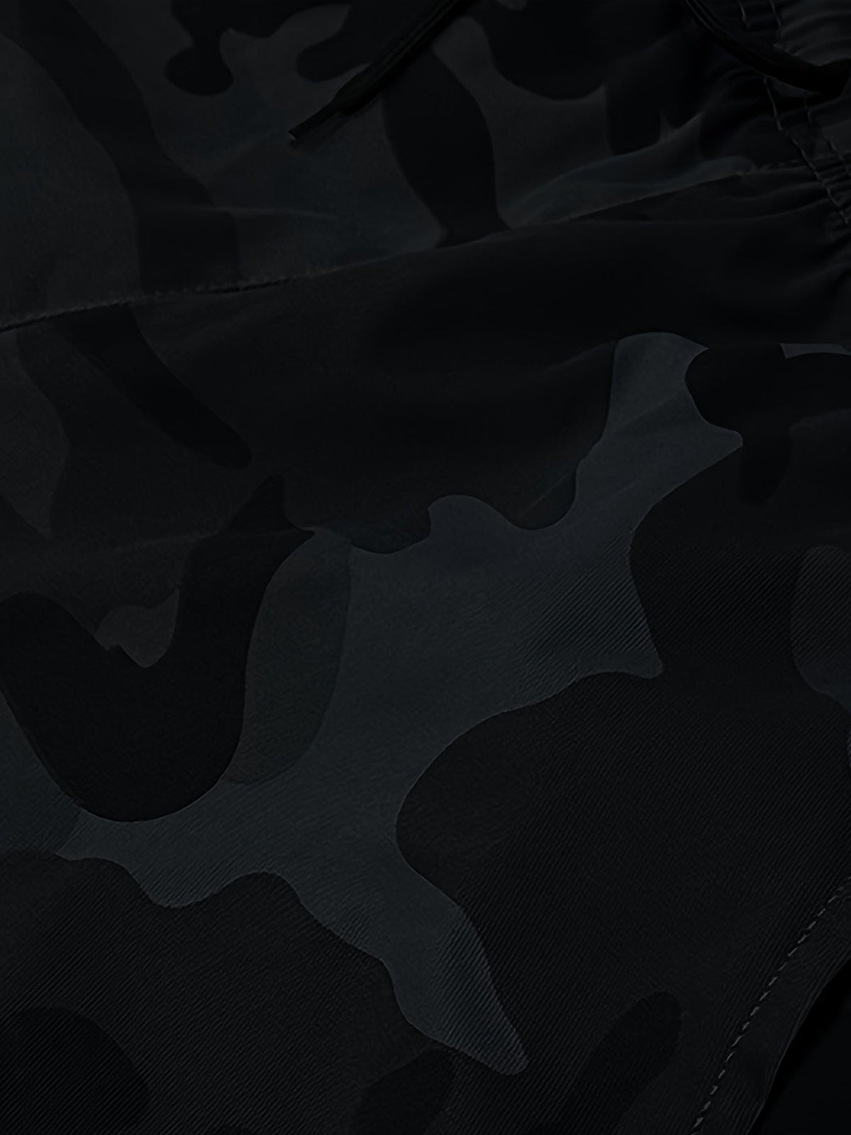 Pantalon cargo camouflage pour femme – Pantalon long décontracté pour la randonnée et le plein air, léger et respirant, multipoches, taille élastique, XS-XXL, camouflage