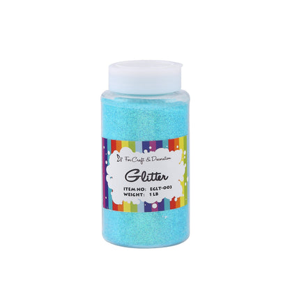 450 g de paillettes artisanales en 19 couleurs – Paillettes fines, extra fines et épaisses avec couvercle saupoudreur pour gobelets, résine, scrapbooking et loisirs créatifs, paillettes en vrac pour enfants et adultes