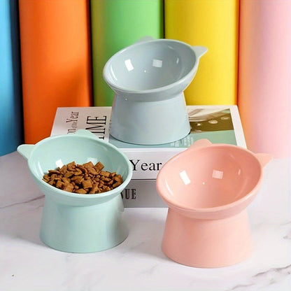 Gamelle pour chiens et chats – Bol d'alimentation durable et antidérapant pour animaux d'intérieur, facile à nettoyer, pour nourriture sèche, humide ou eau