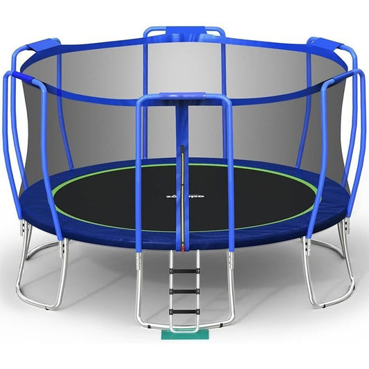 Pieds de remplacement et pièces de base pour trampoline, embouts de pieds compatibles pour cadre de trampoline rond - Pièces de réparation durables pour trampolines d'extérieur de jardin