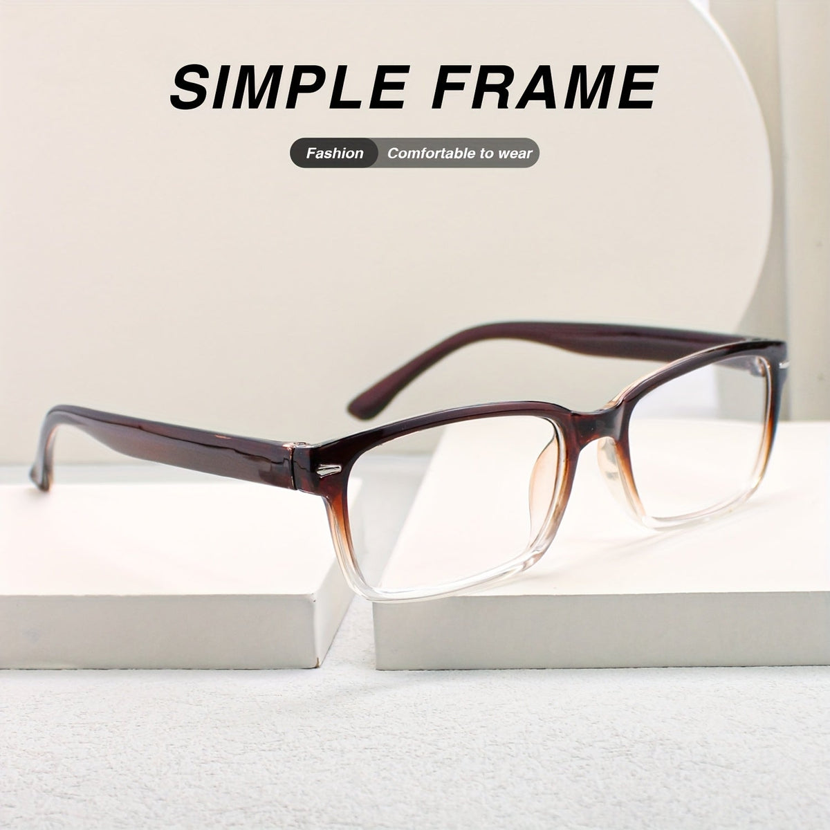 Lot de 10 paires de lunettes de lecture pour hommes et femmes - Monture carrée ultra-légère avec verres clairs HD, détails vintage en métal, puissances de +1,0 à +4,0 pour le bureau et le quotidien, cadeau idéal pour les seniors