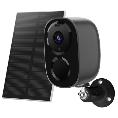 Caméra de sécurité extérieure solaire 2K 3MP – CCTV WiFi sans fil avec détection de mouvement IA, vision nocturne couleur, projecteur, audio bidirectionnel, étanchéité IP66, sans frais mensuels, stockage cloud et SD, sur batterie