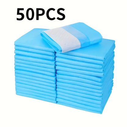 Alèses ultra-absorbantes pour animaux 60 x 60 cm – Lot en gros de 50 à 400 unités, protections jetables anti-fuites pour chiens, chiots, chats et lapins, contrôle des odeurs, pack économique