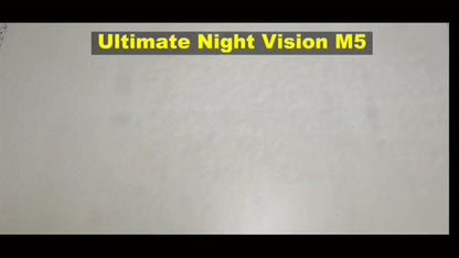 Lunette de vision nocturne numérique pour la chasse – Monoculaire infrarouge, zoom 5x, enregistrement vidéo HD 1080p, carte TF 32 Go et batterie 2600 mAh, réticule intégré pour la chasse, le camping et l'aventure en pleine nature