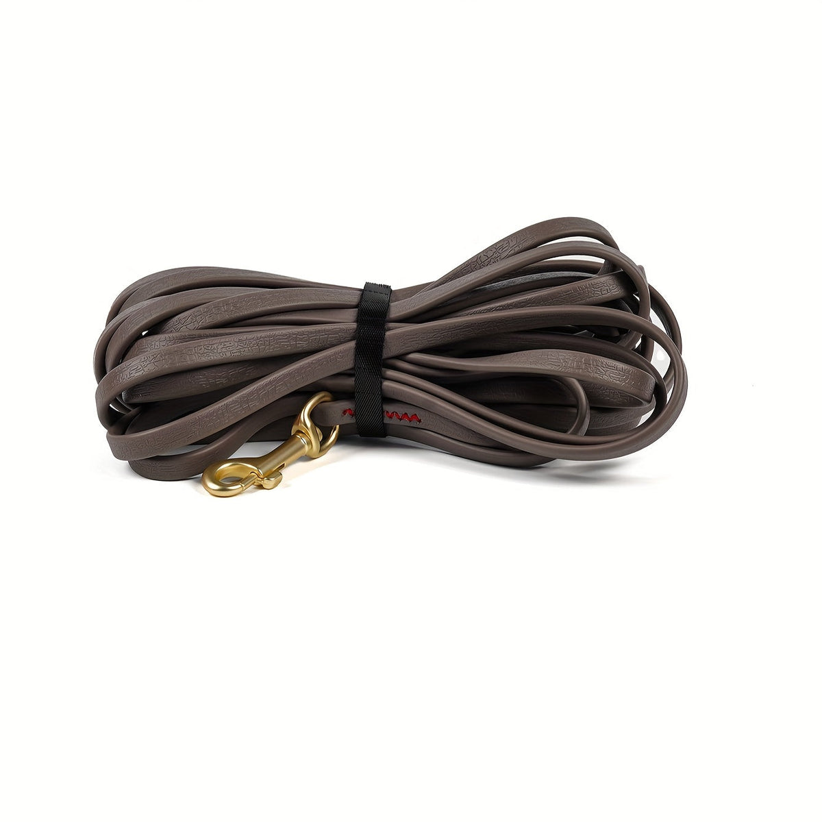 Laisse de dressage longue pour chien - Nylon enduit de PVC imperméable, résistance à la traction de 272 kg (600 lb), longe pour le rappel en extérieur, disponible en 1,5 m, 3 m, 6 m et 9 m (5, 10, 20 et 30 pieds), facile à nettoyer