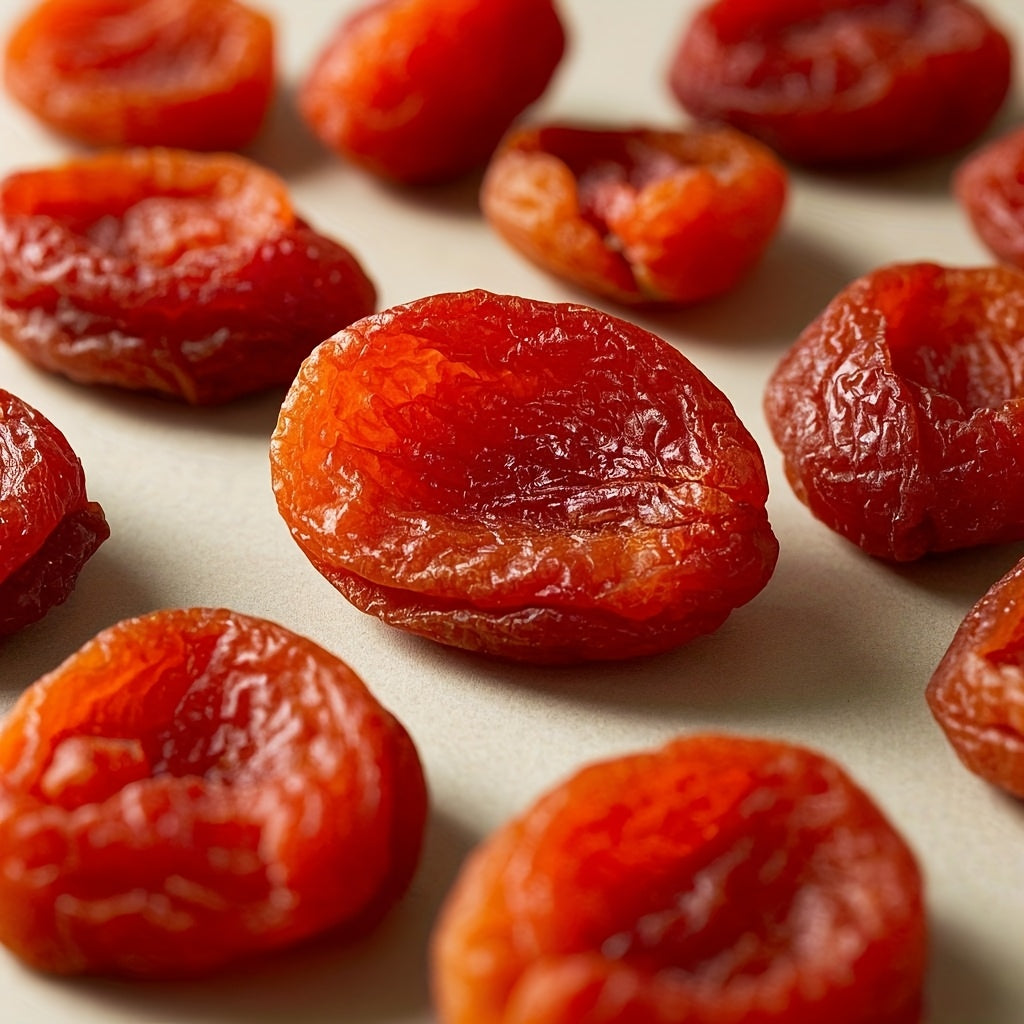 Lot de 3 sachets d'abricots secs, en-cas aux fruits tropicaux naturels, collation saine et sucrée pour les fêtes, les cadeaux et les voyages