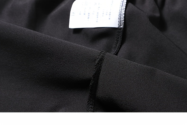 Lot de 4 shorts de sport pour homme, séchage rapide, légers et respirants, poches zippées, taille à cordon, coupe ample pour la course, la salle de sport, le vélo, le basket-ball, le tennis, les sports de plein air et la plage - Couleurs variées S-XXXL