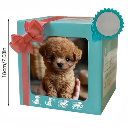 Jouet robot chiot interactif, marche, aboie, remue la queue, simulation électrique réaliste avec os en accessoire, coffret cadeau pour anniversaire, Noël, Nouvel An, pour garçons et filles