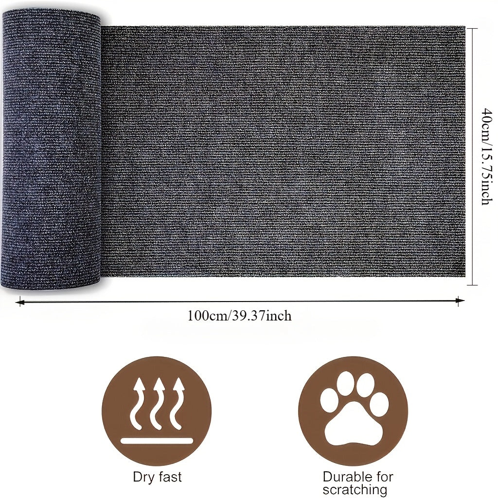 Griffoir autocollant pour chat pour mur et canapé – Protection de meubles durable, facile à coller, protection longue durée pour chats d'intérieur, idéal pour les cadeaux de fête