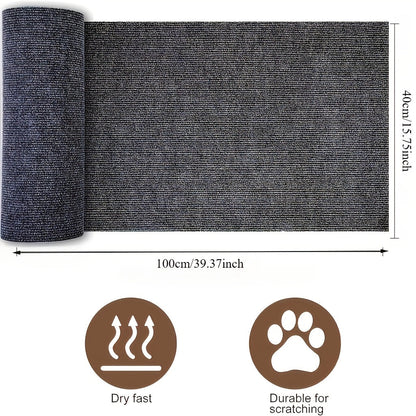 Griffoir autocollant pour chat pour mur et canapé – Protection de meubles durable, facile à coller, protection longue durée pour chats d'intérieur, idéal pour les cadeaux de fête