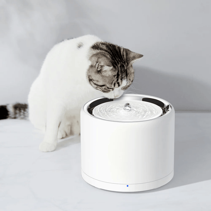 PETKIT EverSweet 3 Pro UVC Pet Water Fountain – Wireless Pump Ultra-Quiet Auto Cat Water Dispenser with UV Sterilization & Multi-Stage Filter for Cats & Small Dogs, Smart Recirculating Drinking Station