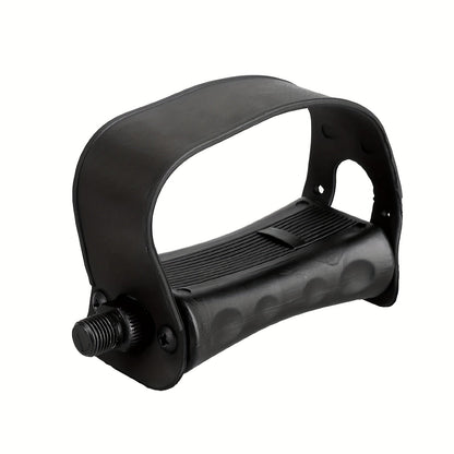 Pédalier d'appartement sous bureau avec écran LCD – Mini vélo pour exercices des bras et des jambes, appareil de sport à faible impact avec résistance réglable pour bureau à domicile, noir