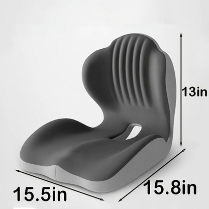 Lumbar Support Cushion for Office Chair & Car Seat – Memory Foam Lower Back and Hip Support Pillow, Ergonomic Breathable Design for Prolonged Sitting, Driving, Work from Home, Multiple Colors