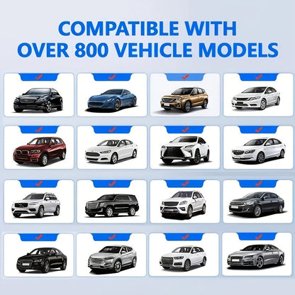 Mini adaptateur CarPlay sans fil, version améliorée 2025 – Dongle Plug & Play pour convertir le CarPlay filaire en sans fil pour Apple iPhone et Android, faible latence, connexion rapide et stable, aucune batterie requise, jeu de ports USB inclus