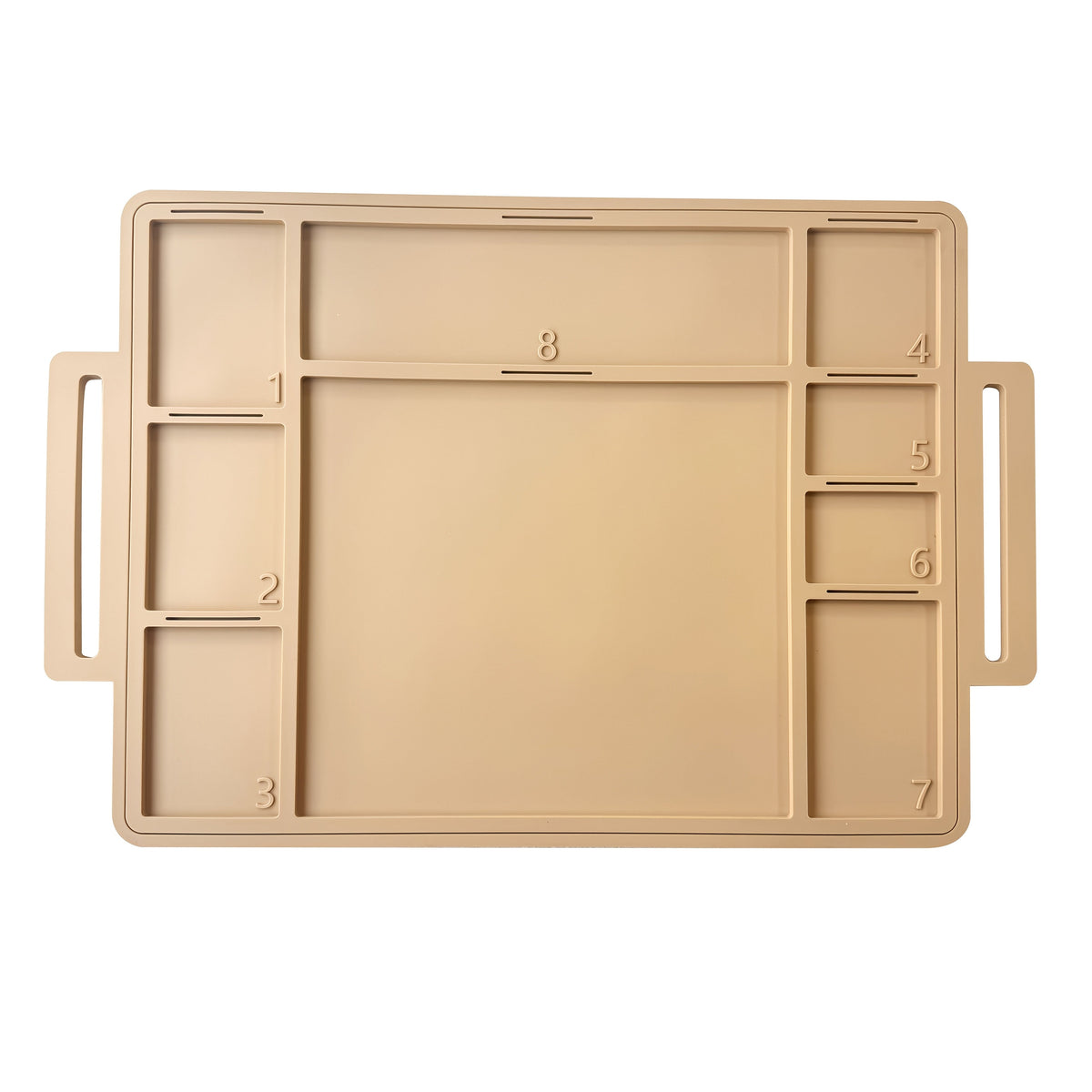 Plateau de tri pour briques de construction avec compartiments numérotés, organisateur pour trier, étiqueter et ranger vos briques LEGO pour construire plus vite et plus intelligemment, plusieurs couleurs disponibles