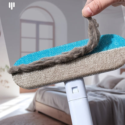 Pet Hair Remover Brush – Multi-Functional Dog & Cat Hair Cleaner Lint Roller for Carpets, Sofas, Beds & Furniture, Reusable Grooming Hair Picker for Home Use