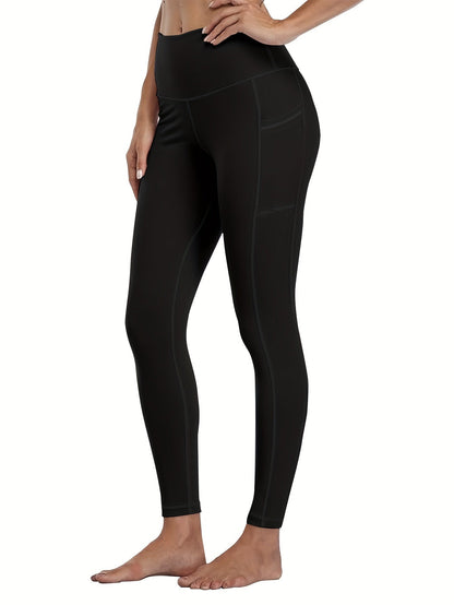 Lot de 5 pantalons de yoga de compression à motifs pour femmes – Leggings de fitness 7/8, coupe cheville, à motifs léopard, camouflage et unis, bas de survêtement de sport taille haute pour la gym, S-XXL