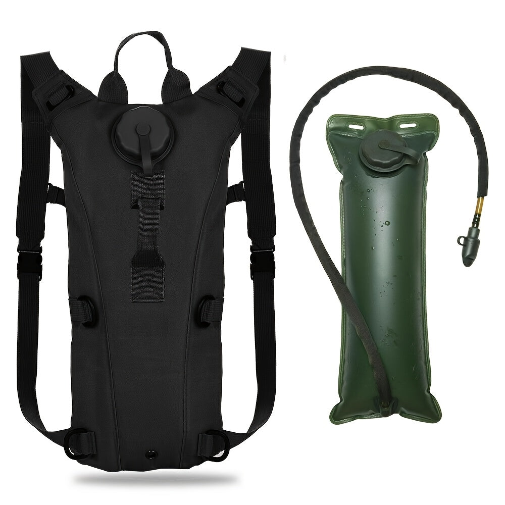 Sac d'hydratation avec poche à eau de 3 L – Sac à dos de randonnée léger avec réservoir ajustable pour hommes et femmes, gilet pour la course, la randonnée, le vélo, l'escalade et le camping