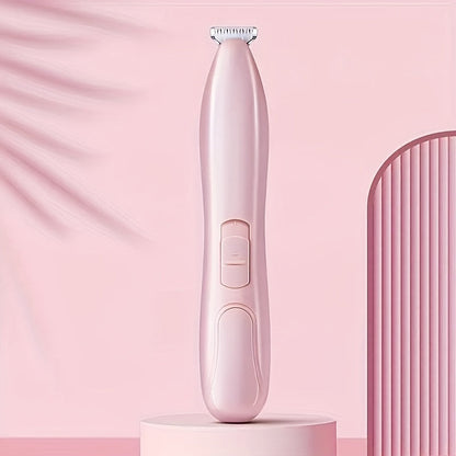 Electric Pet Grooming Clipper for Cats & Dogs - Quiet Paw Hair Trimmer, Professional Cat Grooming Clipper for Paw Pad Trimming, Face & Body Hair Cutting, Safe & Easy Home Grooming Tool