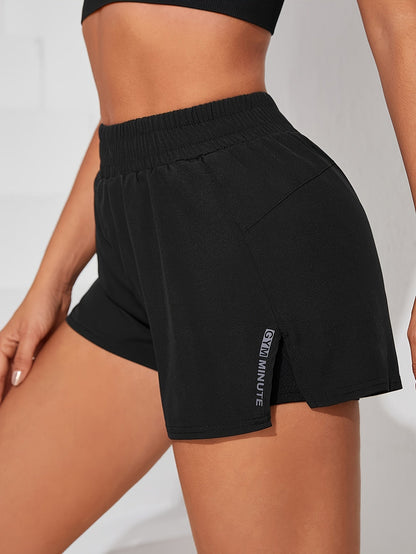 Short de yoga pour femme avec poche – Short de sport décontracté, extensible et opaque pour l'entraînement, la gym, la course à pied, printemps, été, automne