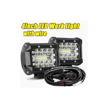 Barre lumineuse LED 20 pouces 180W pour tout-terrain, simple rangée – Lampe de travail ultra mince 12V/24V pour camion, VTT, VUS, tracteur, Jeep et bateau – Blanc 6000K, durée de vie de 50 000 heures – Velora