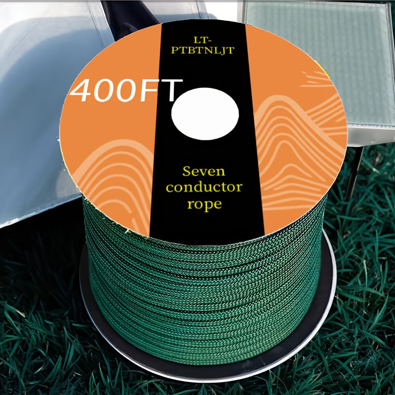 Corde de tente en paracorde à 7 brins, corde d'extérieur polyvalente – Corde de camping en nylon pour haubanage de tente, bracelet, porte-clés, sac à dos, 30 m 50 m 100 m, couleurs vives, structure robuste