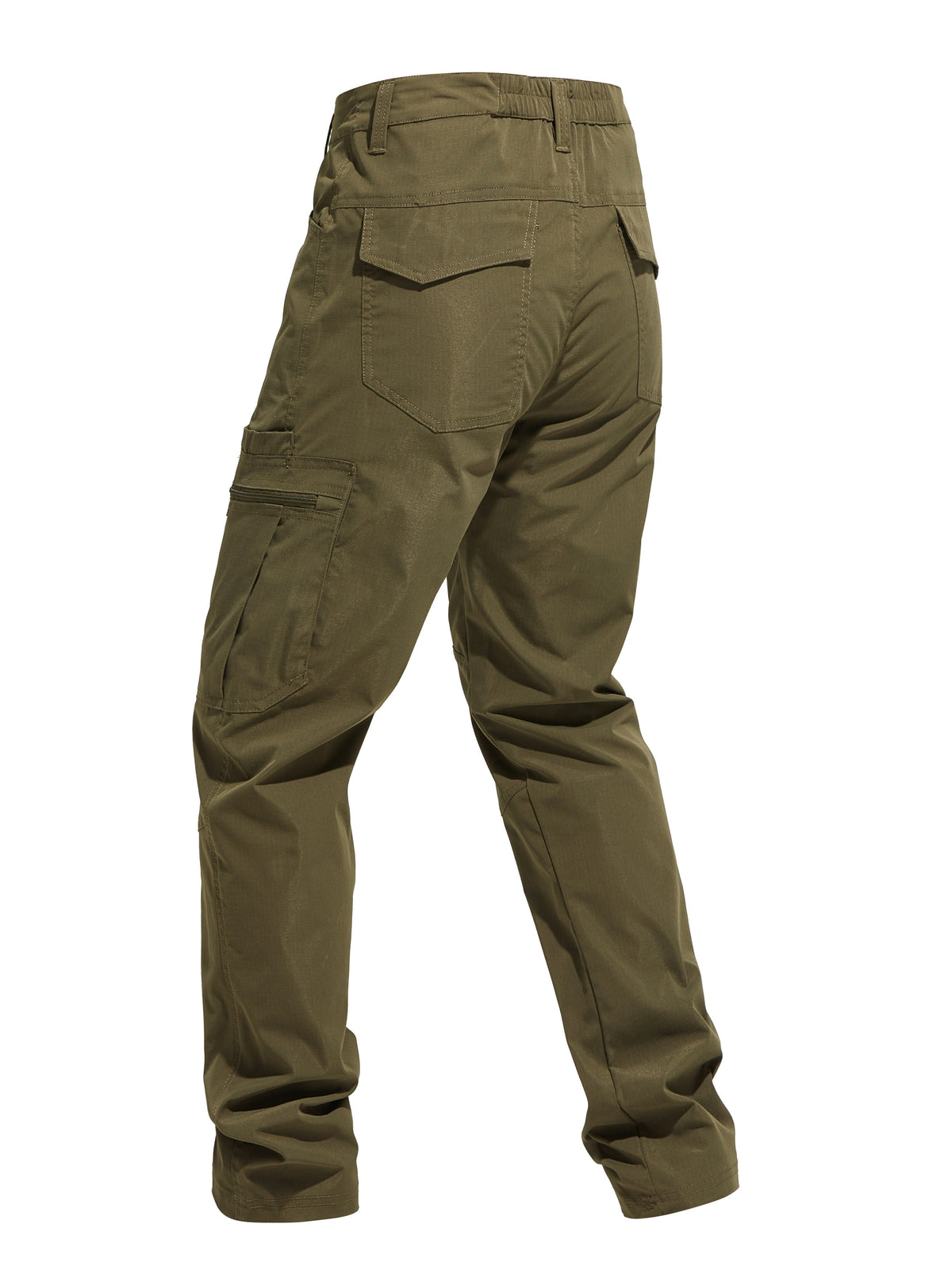 Pantalon cargo de randonnée pour homme, multipoches, tactique, toutes saisons, léger, pour camping, pêche, cyclisme, gris foncé, kaki, tailles 30-42