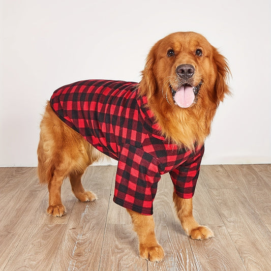 Sweat à capuche pour animaux – Pull doux et chaud pour chiens et chats de petite et moyenne taille, veste décontractée et mignonne pour l'automne et l'hiver, vêtement confortable pour l'intérieur et l'extérieur