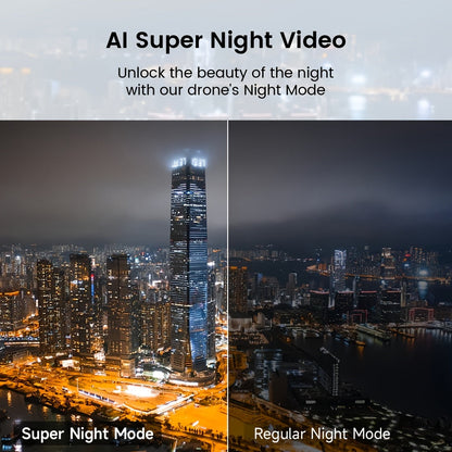 FIMI X8 Tele Max Professional GPS Drone - Dual Sony Camera, 30x Hybrid Zoom, 4K/60fps HDR, 48MP, 3-Axis Gimbal, 20KM RokLink 5.0, AI Night Video & 5000mAh Battery