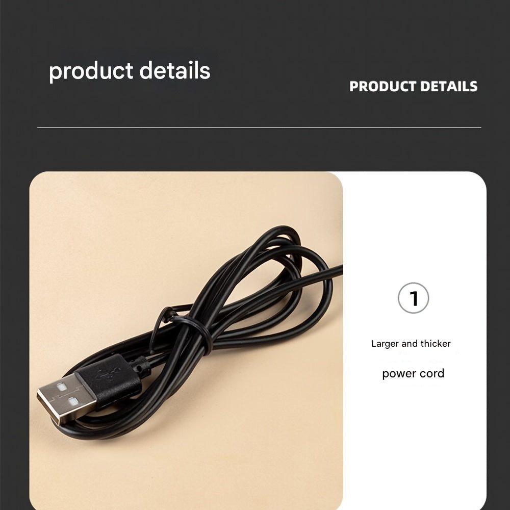 Pompe à oxygène USB pour aquarium - Pompe à air silencieuse à double sortie réglable pour aquarium domestique, pêche en extérieur et transport de poissons vivants, design compact à haut débit (noir ou blanc)