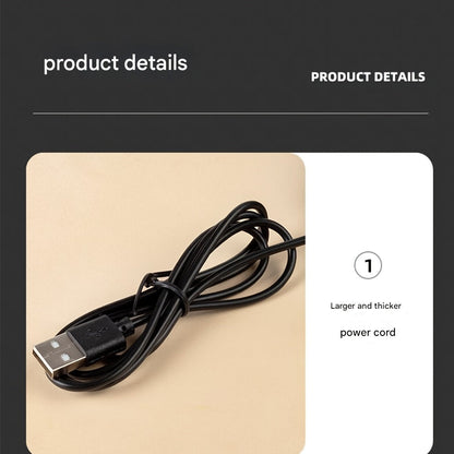 Pompe à oxygène USB pour aquarium - Pompe à air silencieuse à double sortie réglable pour aquarium domestique, pêche en extérieur et transport de poissons vivants, design compact à haut débit (noir ou blanc)