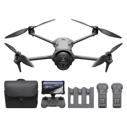 DJI Mavic 4 Pro Creator Combo with RC Pro 2 – 100MP Hasselblad Tri-Camera Drone, 6K/60fps HDR, 360° Infinity Gimbal, 51-Min Flight, 30km O4+ Transmission, 3 Batteries & Charging Hub