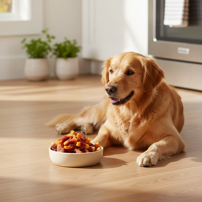 Friandises pour chiens au canard et à la patate douce, bâtonnets au poulet naturels riches en protéines pour petits, moyens et grands chiens, collations de dressage saines, digestes et avec céréales