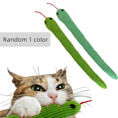 Jouet serpent froissant pour chat - Jouet d'exercice interactif pour chaton de 42 cm avec bruit de papier froissé, convient à toutes les races, parfait pour l'enrichissement et l'anti-ennui en intérieur