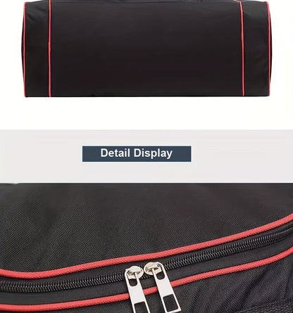 Sac de voyage grande capacité pour hommes et femmes – Sac de sport robuste multi-poches, avec bandoulière réglable et fermeture éclair pour le fitness, les escapades de week-end, les voyages d'affaires et les activités en plein air
