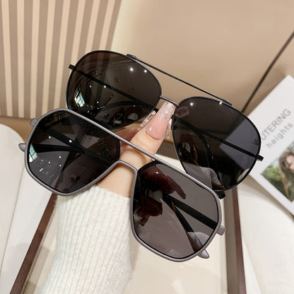 Lot de 6 paires de lunettes de soleil polarisées classiques pour hommes et femmes – Protection UV pour la conduite, la pêche, les voyages, les fêtes en plein air et les vacances, accessoires photo amusants et coffret cadeau