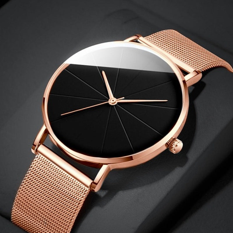 Coffret cadeau montre à quartz et bracelet pour homme, 4 pièces - Montre élégante à boîtier en alliage et cadran rond, style sport, décontracté et professionnel, avec bracelet assorti pour le quotidien, les anniversaires et les fêtes.