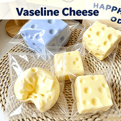 Jouet anti-stress en forme de fromage, balle malléable en TPR à montée lente, remplie d'huile de coco, sensorielle et moulable, couleur aléatoire, cadeau amusant pour enfants et adultes