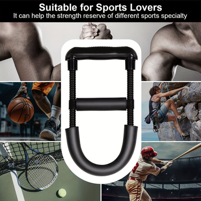 Renforcement des avant-bras et des poignets avec tension réglable – Appareil d’entraînement de la force de préhension pour hommes et femmes, équipement de musculation des bras pour débutants et professionnels, lot de 1 ou 2