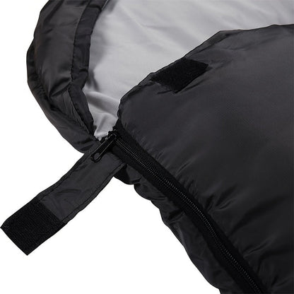 Sac de couchage 3 saisons avec oreiller et sac de compression – Système de couchage léger pour adultes, randonnée, sac à dos, aventures en plein air, voyage et utilisation d'urgence, 4 couleurs