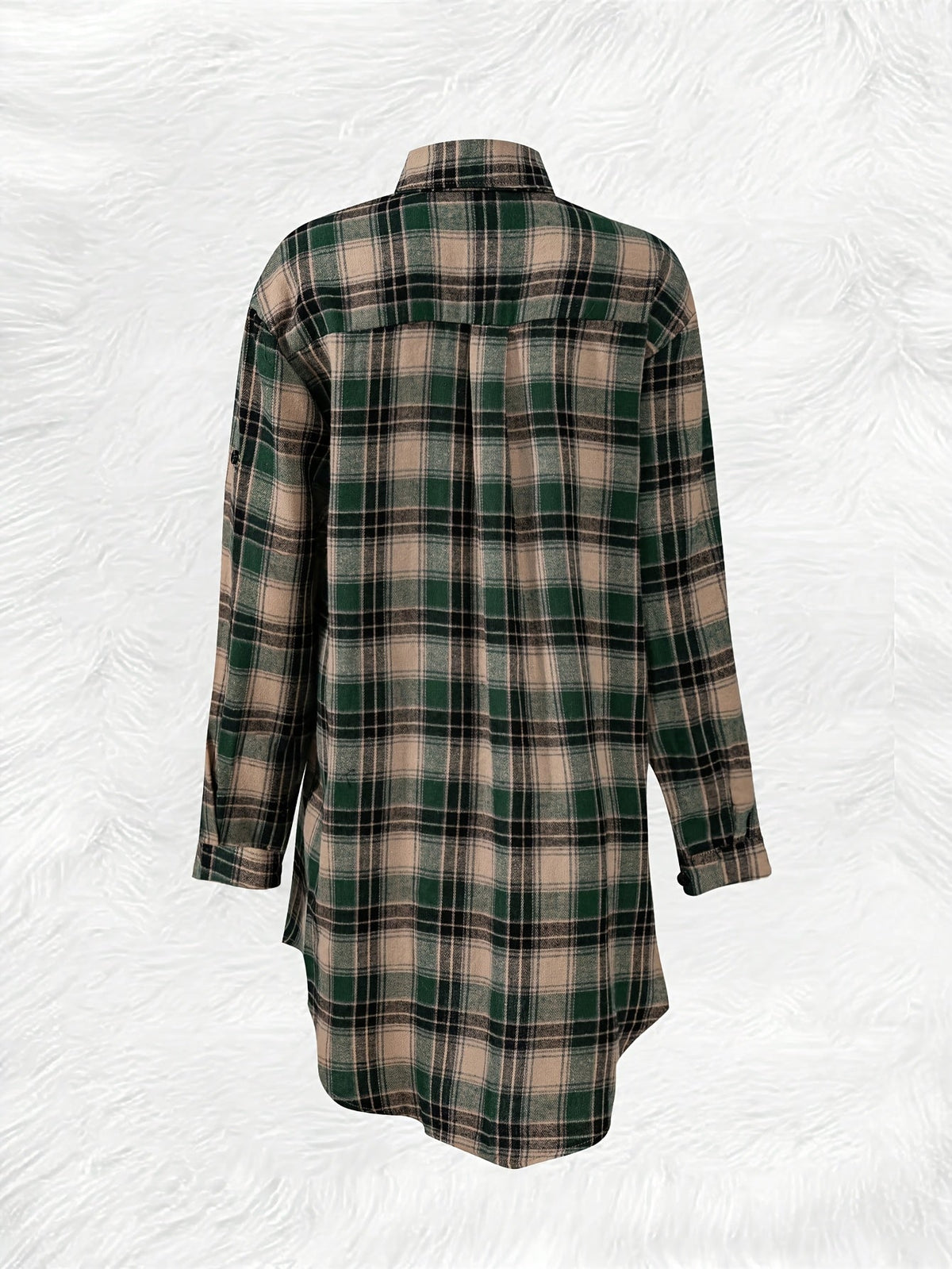 Chemise à carreaux décontractée pour homme et femme, mi-longue, coupe ample, chemise en flanelle boutonnée, S M L XL XXL, plusieurs coloris