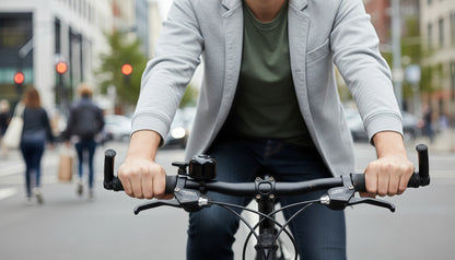 Ensemble d'éclairage de vélo rechargeable par USB ultra-lumineux – Phare avant LED 1200 mAh et feu arrière 330 mAh, 6+4 modes, faisceau large 180°, sonnette de sécurité incluse, pour vélo de route, VTT et cyclisme de nuit