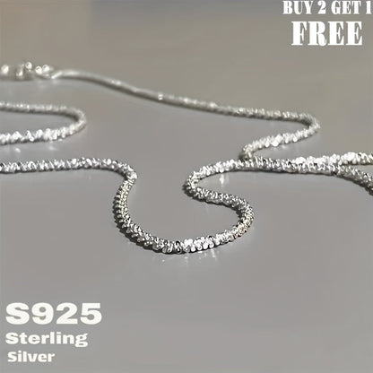 Collier étoile scintillante en argent sterling 925 pour hommes et femmes – Pendentif étoile minimaliste avec chaîne, bijou unisexe délicat avec coffret cadeau, tailles 16-24 pouces, cadeau idéal pour les couples et les parents