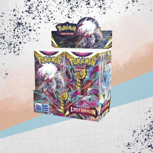 Pokemon Sword & Shield Lost Origin Booster Box – 36 Booster Packs, 10 Cards Each – Lost Zone TCG Cards Set, Ideal Birthday Christmas Gift for Pokemon Collectors & Players
