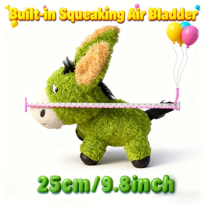 Jouet en peluche grinçant pour chien, à mâcher et pour la compagnie - Peluche interactive douce à mâcher pour chien, adorable animal en peluche pour soulager l'ennui, le confort et le jeu, cadeau pour chiens de petite et moyenne taille