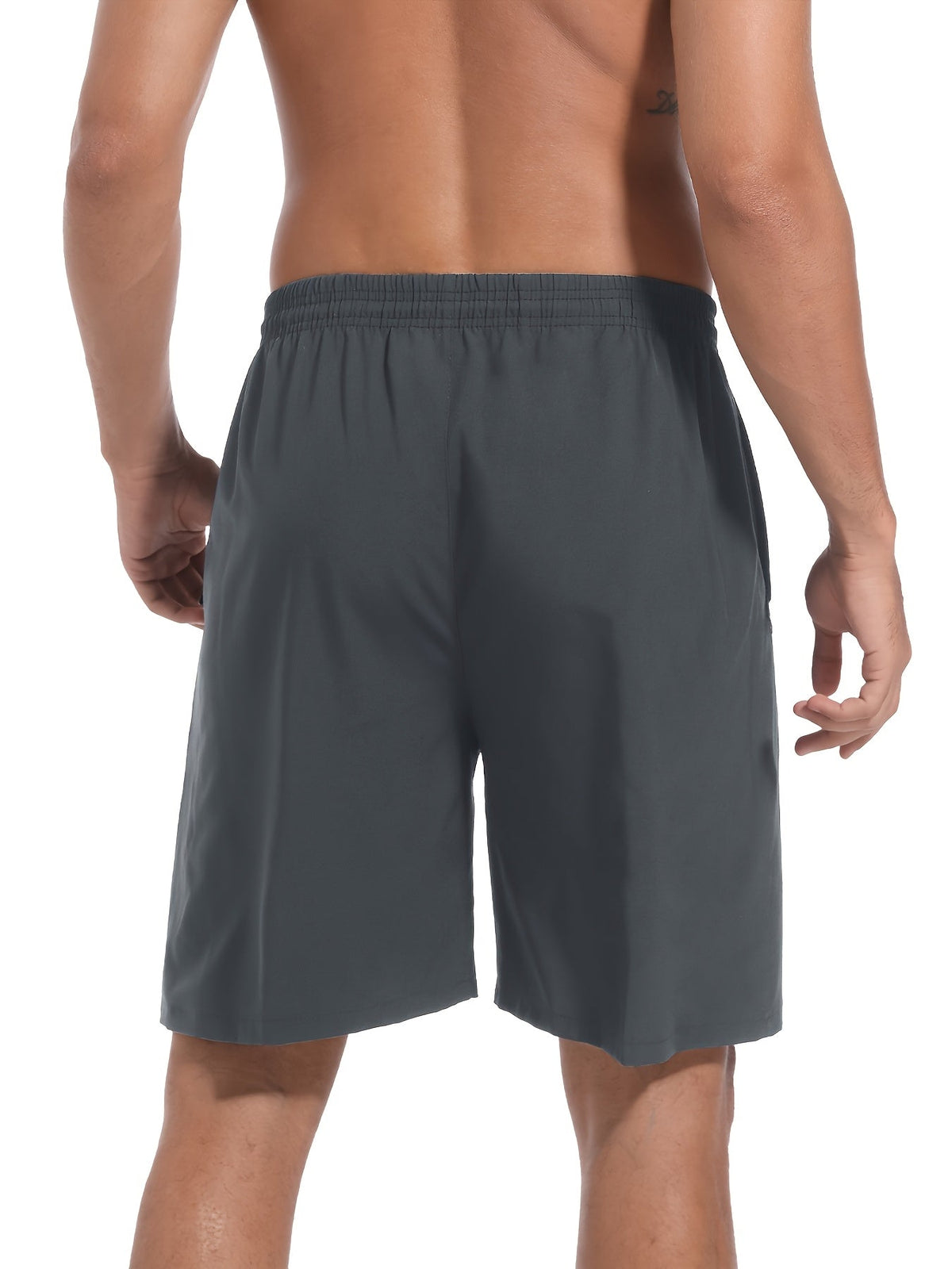 Lot de 5 shorts de sport pour homme – Shorts de gym et de basketball à séchage rapide avec taille élastique et poche latérale zippée, vêtements de sport légers pour la course, la randonnée et le quotidien